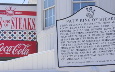 Pat's King of Steaks near Penn's View Hotel