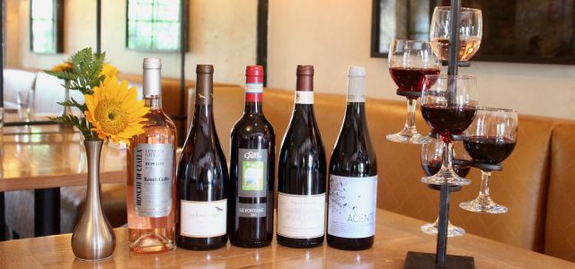 Featured Wine Flight for May